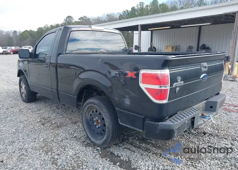 2010 Ford F-150 Stx/Xl/Xlt from USA, damaged, VIN 1FTMF1CW9AKB84141